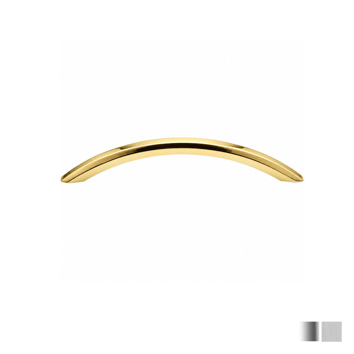 Austyle Square Bow Cabinet Handle - Available in Various Finishes and Sizes