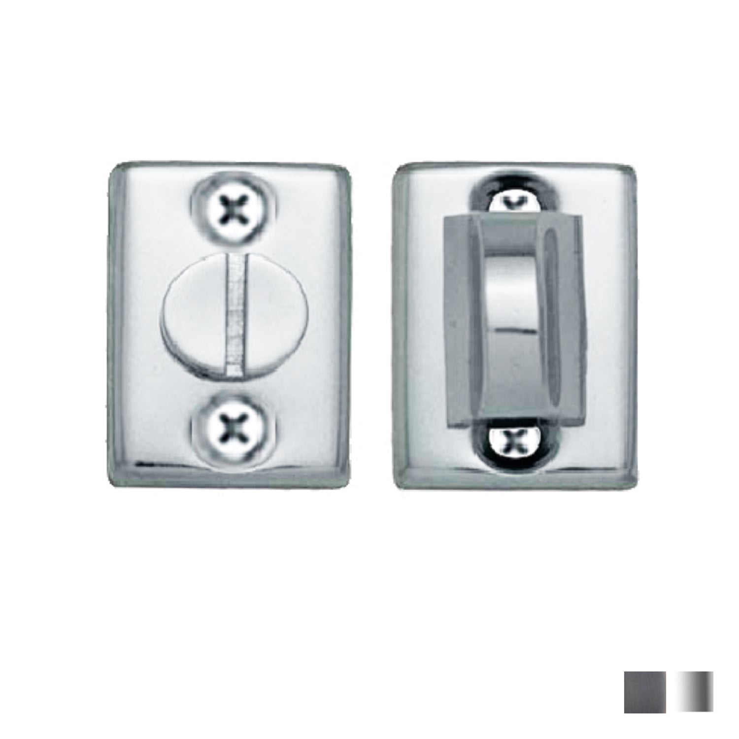Austyle Rectanglular Privacy Turn Snib Visible Fix | Keeler Hardware