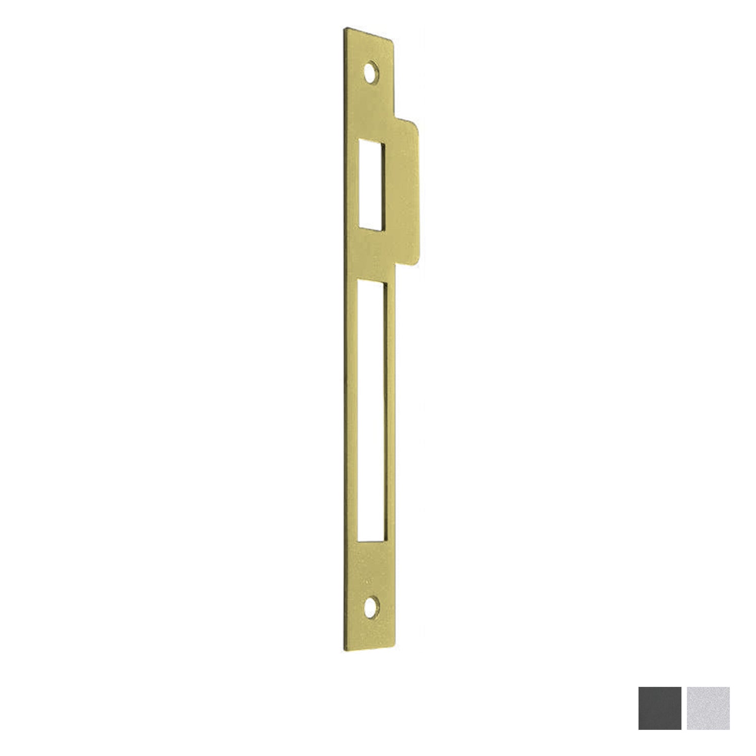 Austyle Lipped Striker Plate Non Handed - Available in Various Finishes