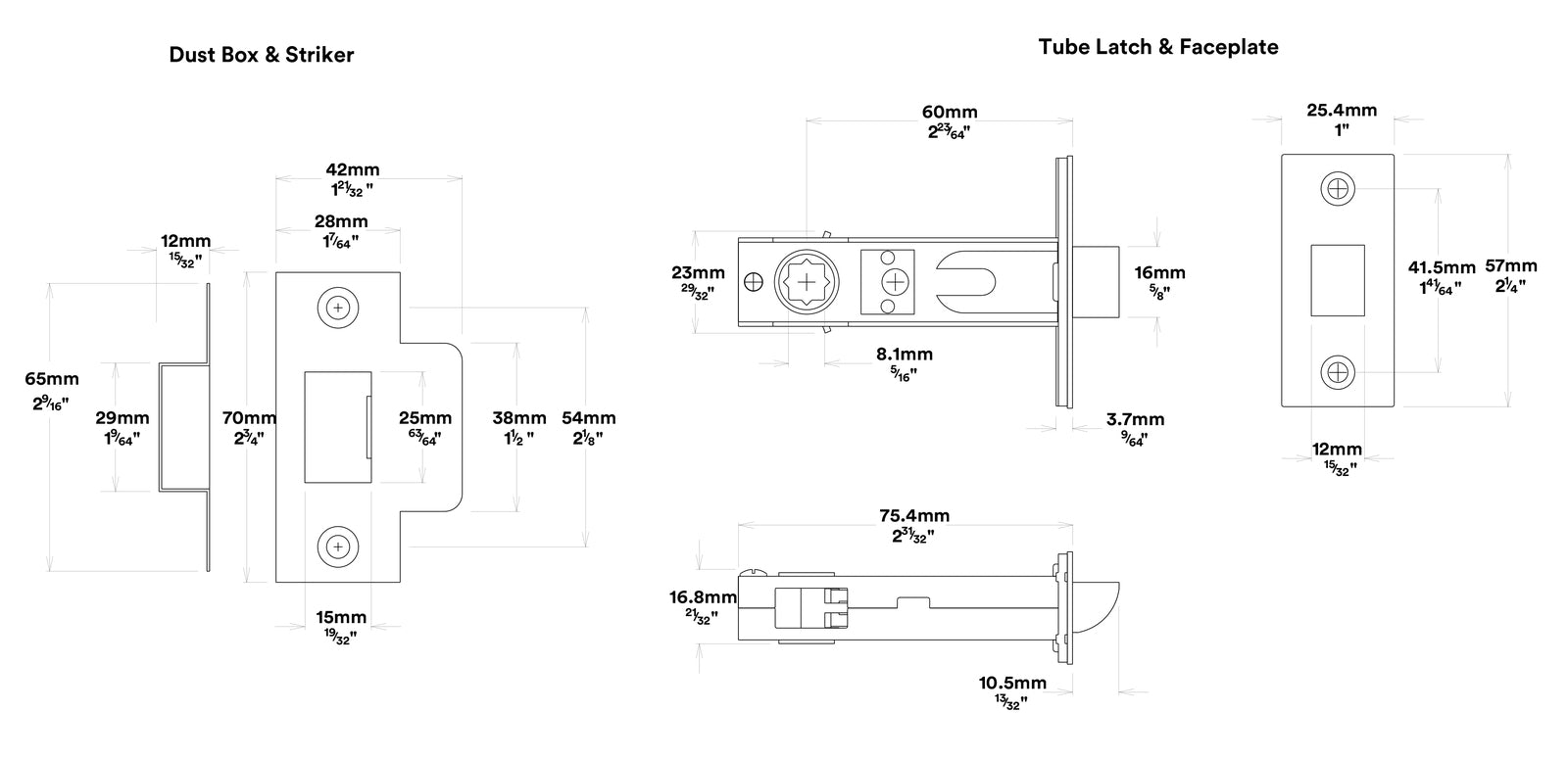 Iver Verona Door Lever Handle on Round Rose Privacy Kit - Available in Various Finishes