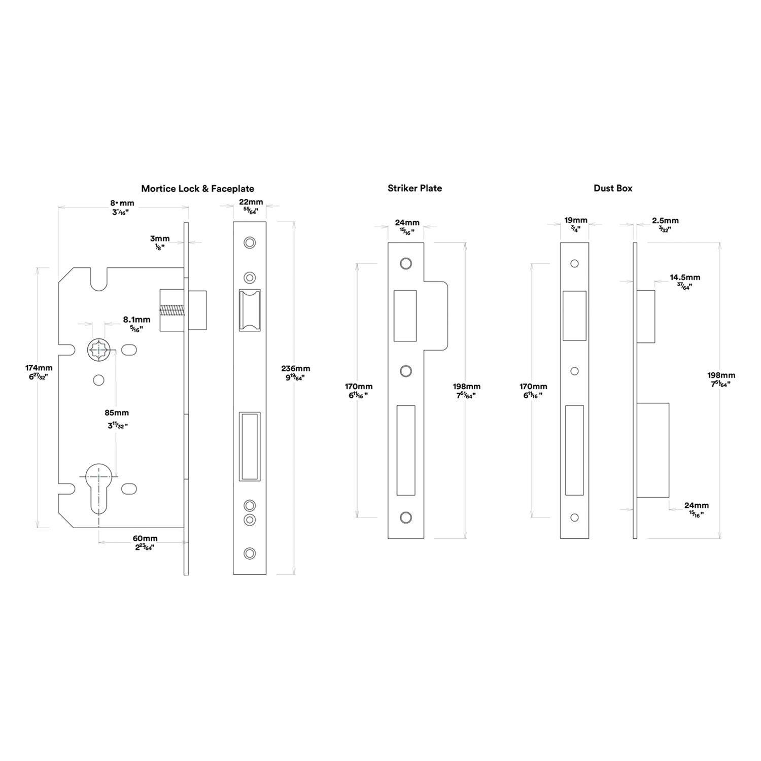 Iver Annecy Door Lever Handle on Round Rose Entrance Kit Key/Key - Available in Various Finishes