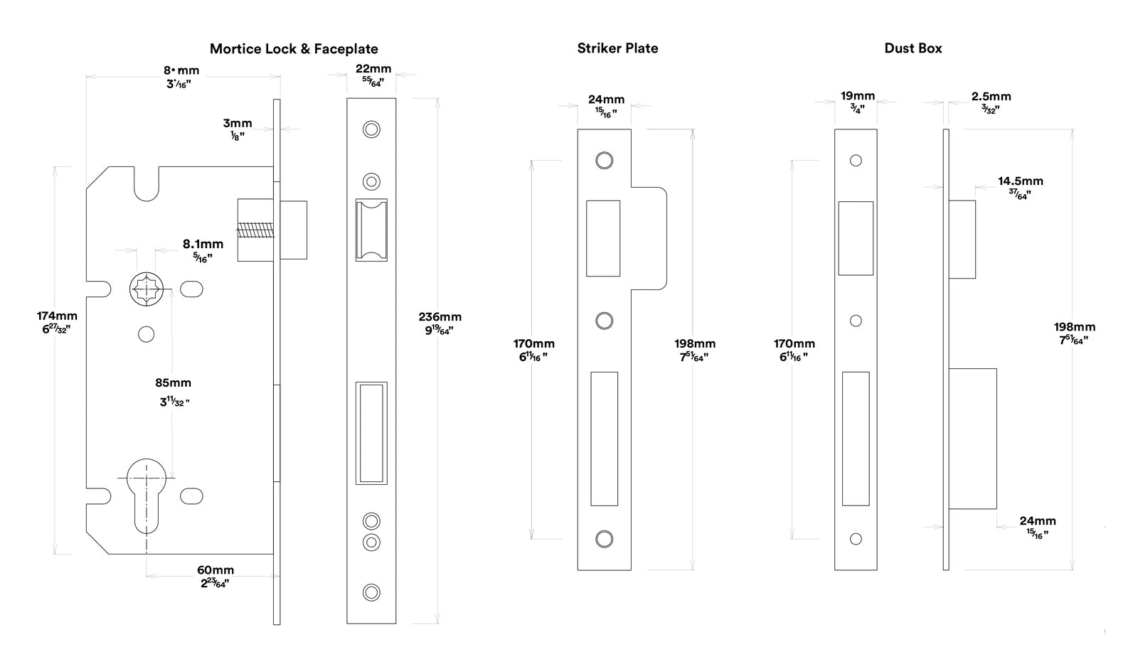 Iver Brunswick Door Lever on Round Rose Entrance Kit Key/Key - Available in Various Finishes