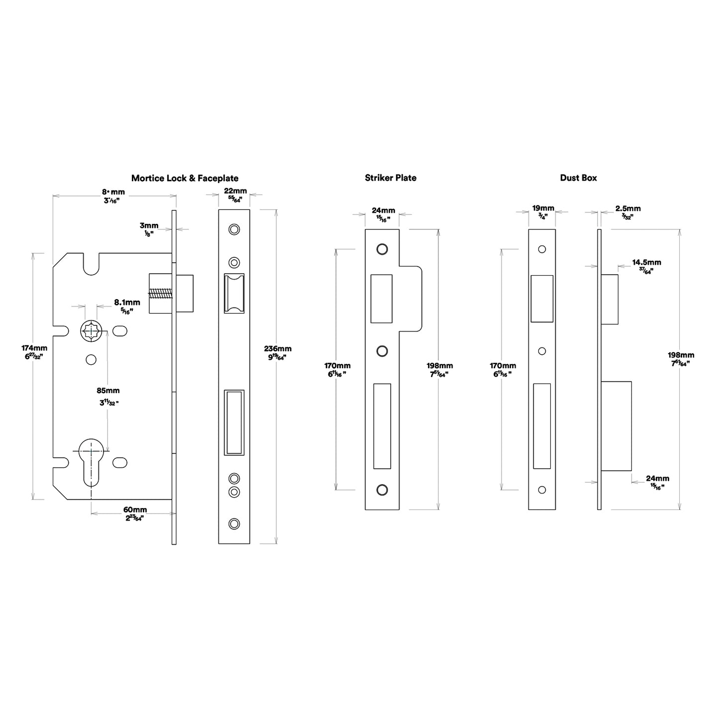 Iver Bronte Door Lever Handle on Round Rose Entrance Kit Key/Key - Available in Various Finishes