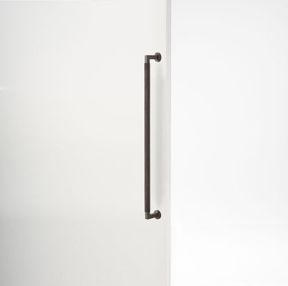 Iver Brunswick Door Pull Handle Entrance Kit Key/Key 600mm - Available in Various Finishes