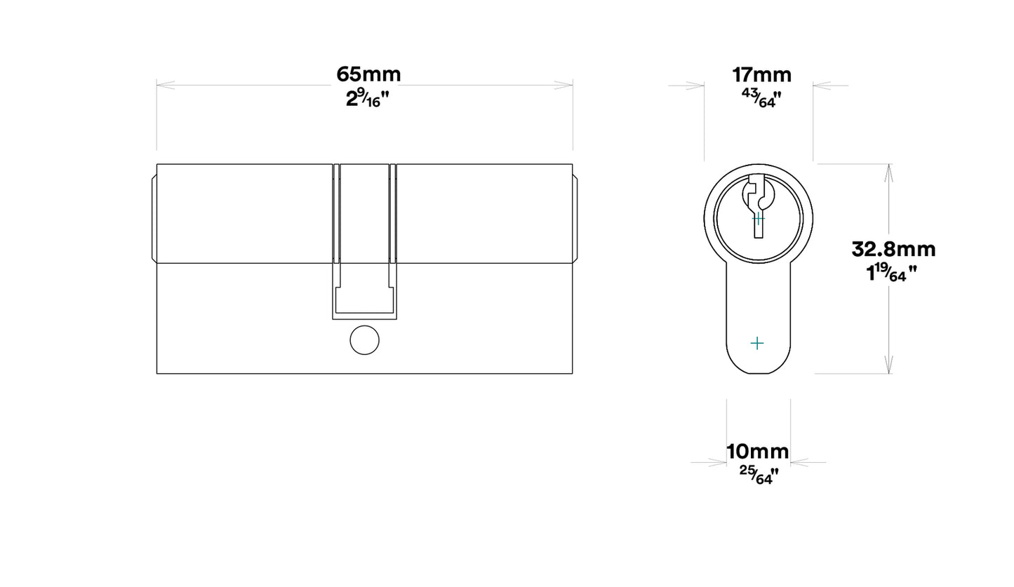 Iver Sarlat Door Lever Handle on Shouldered Backplate Entrance Kit Key/Key
