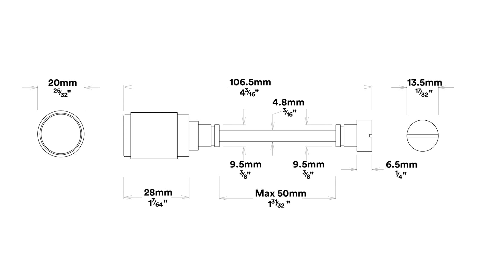 Iver Berlin Door Lever Handle on Rectangular Backplate Privacy Kit - Available in Various Finishes