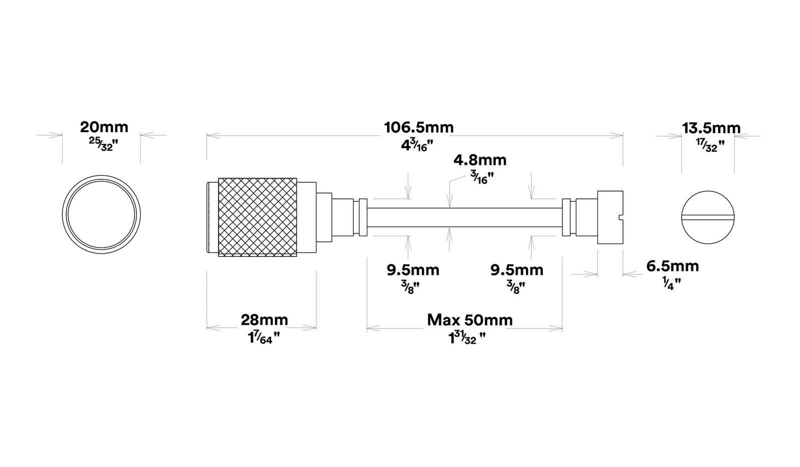 Iver Brunswick Door Lever Handle on Rectangular Backplate Privacy Kit