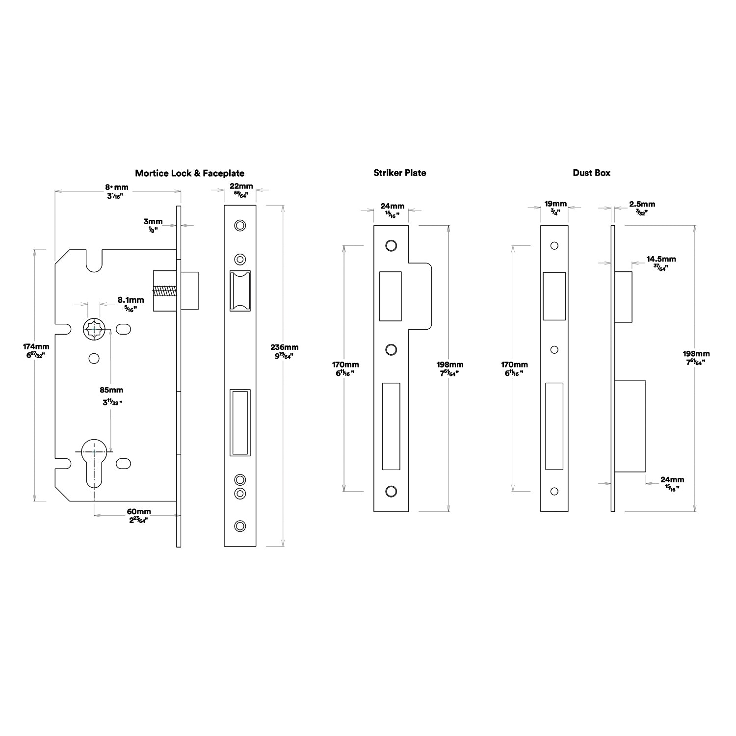 Iver Bronte Door Lever Handle on Oval Backplate Entrance Kit Key/Key - Available in Various Finishes