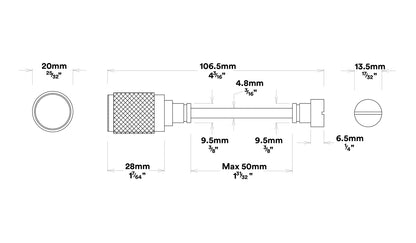 Iver Brunswick Door Lever Handle on Chamfered Backplate Privacy Kit - Available in Various Finishes
