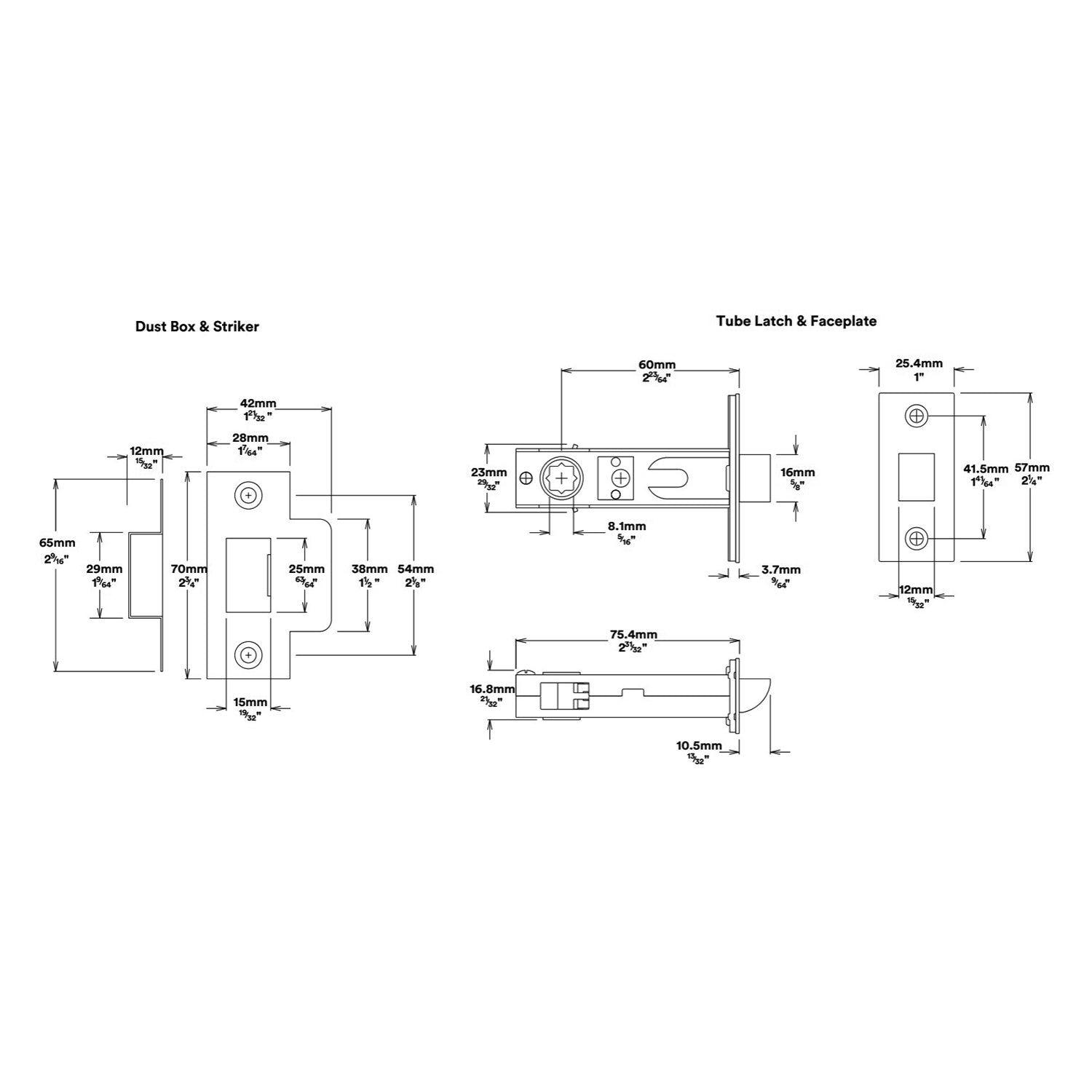 Iver Guildford Door Knob on Oval Backplate Privacy Kit with Turn - Available in Various Finishes