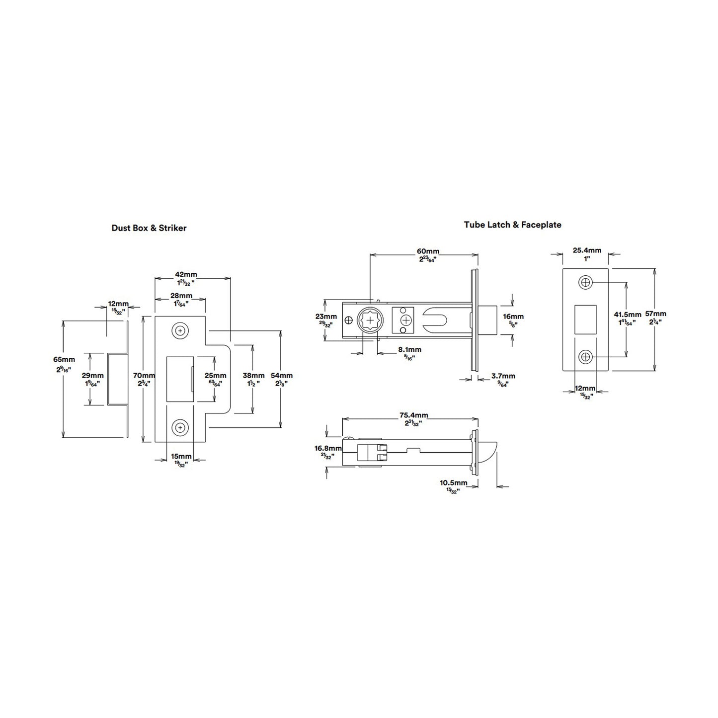 Iver Copenhagen Door Lever on Shouldered Backplate Privacy Kit with Turn