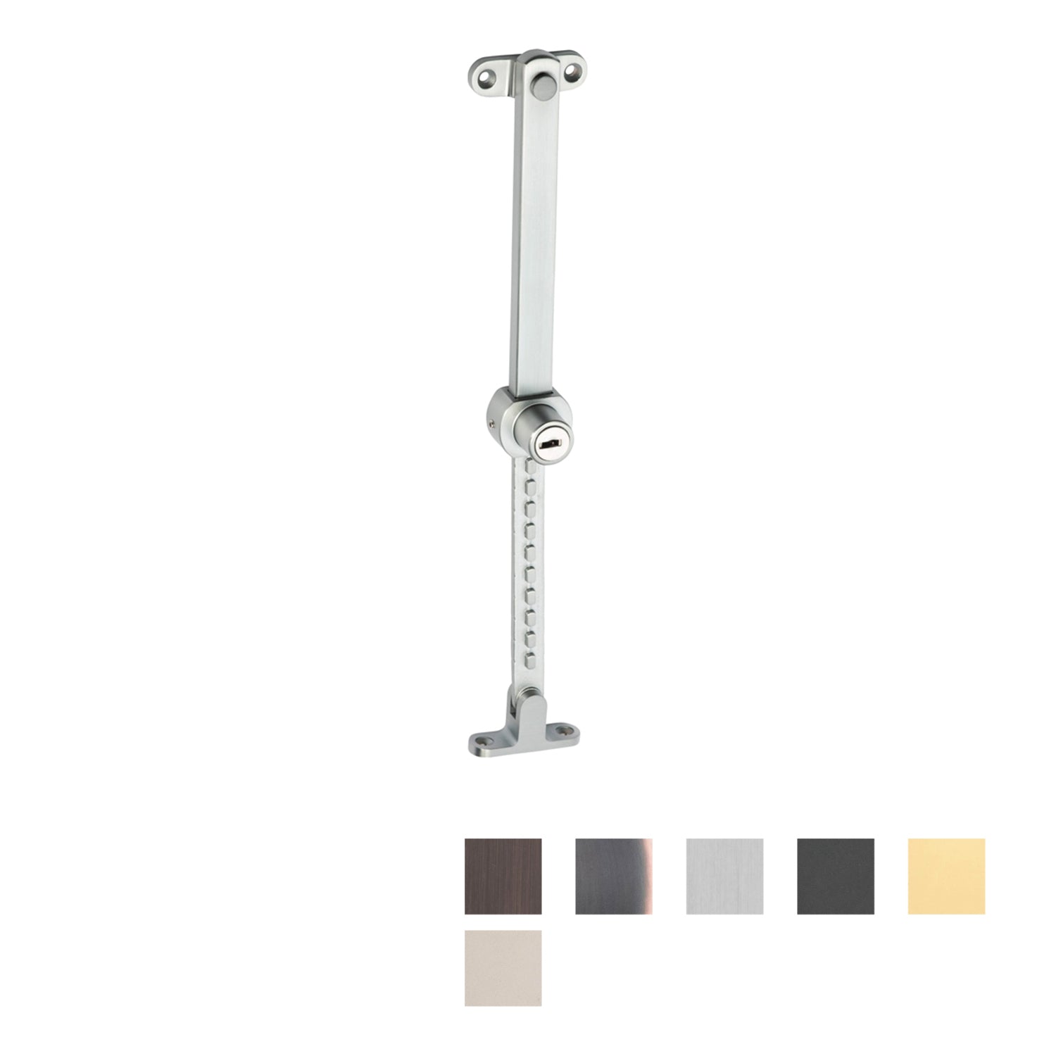 Tradco Locking Telescopic Casement Stay - Available In Various Finishe ...