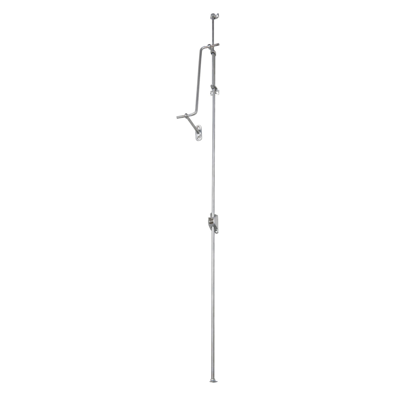 Tradco Fanlight Window Operator O/A 1115mm Satin Chrome 1786SC | Keeler ...