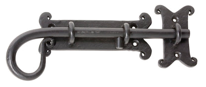 Tradco 1906MB Slide Bolt Iron Matt Black 200mm