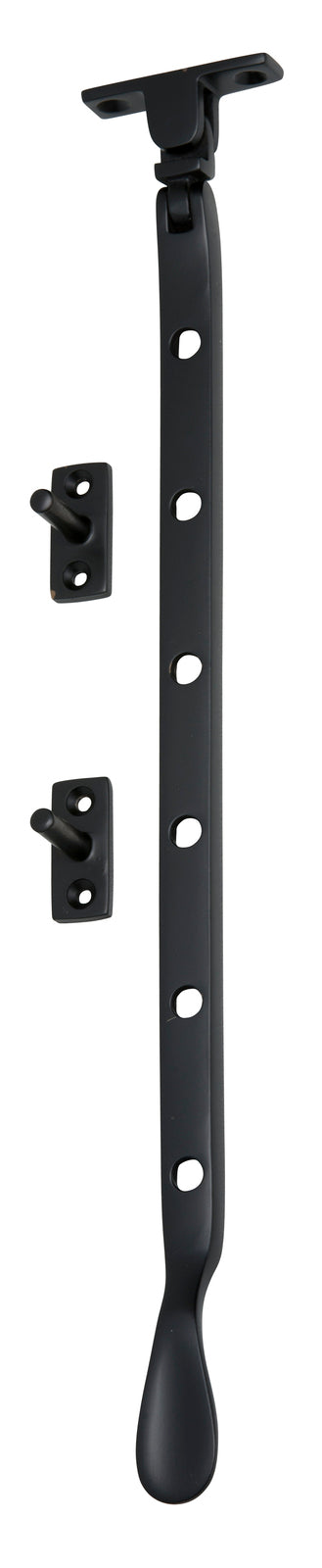 Tradco Casement Stay Matt Black 300mm 1909