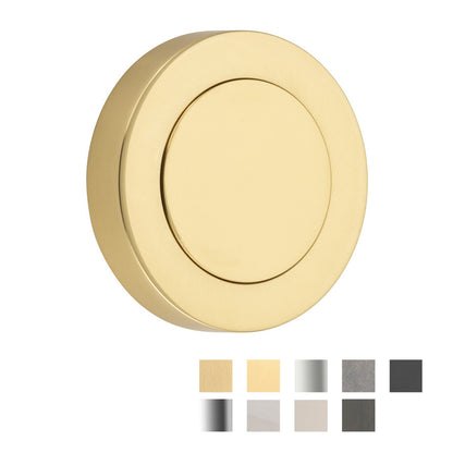 Iver Blank Rose Round Escutcheon 52mm - Available in Various Finishes