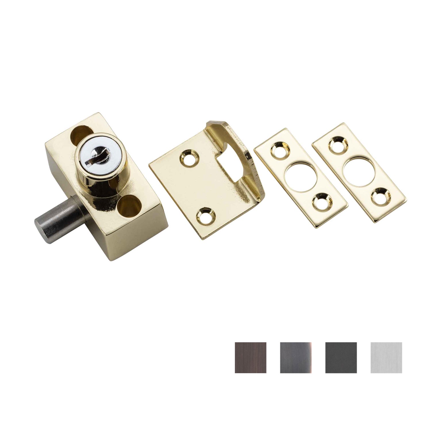 Tradco Sash & Sliding Window Lock - Available in Various Finishes ...