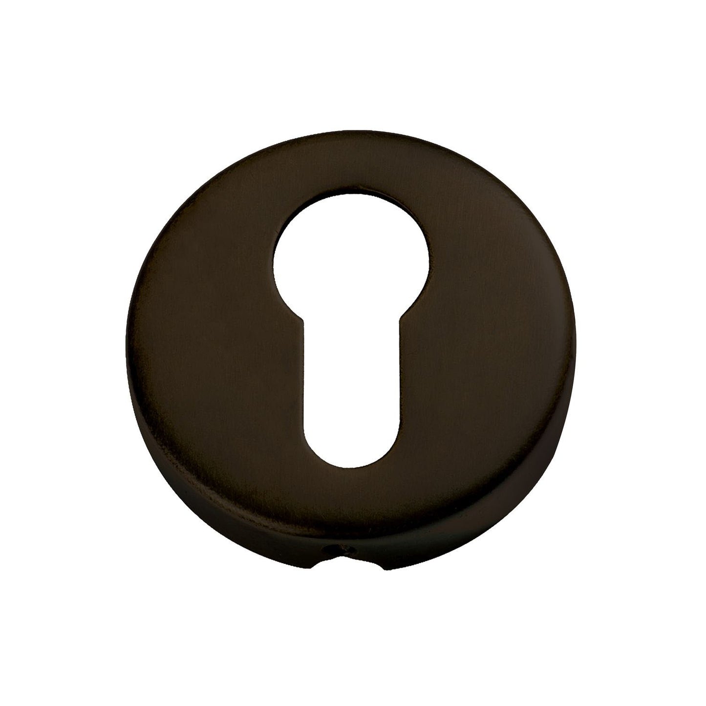 Tradco 2044AB Euro Cylinder Escutcheon SB Antique Brass 50mm