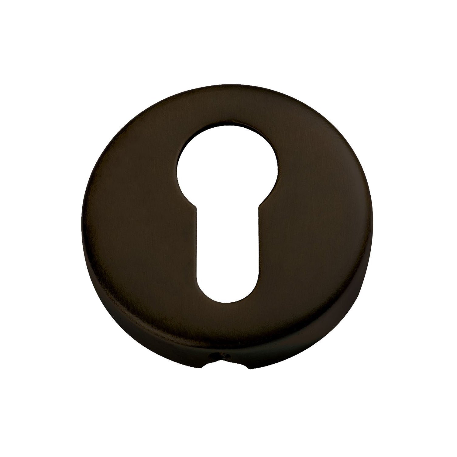 Tradco 2044AB Euro Cylinder Escutcheon SB Antique Brass 50mm