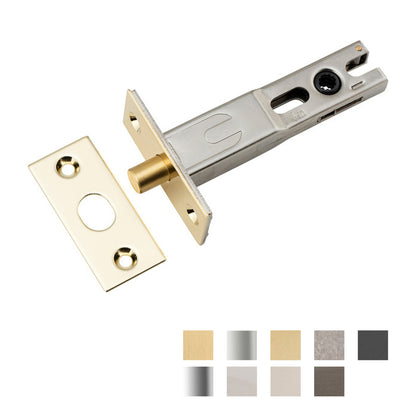 Iver Round Privacy Bolt - Available in Various Finishes and Sizes