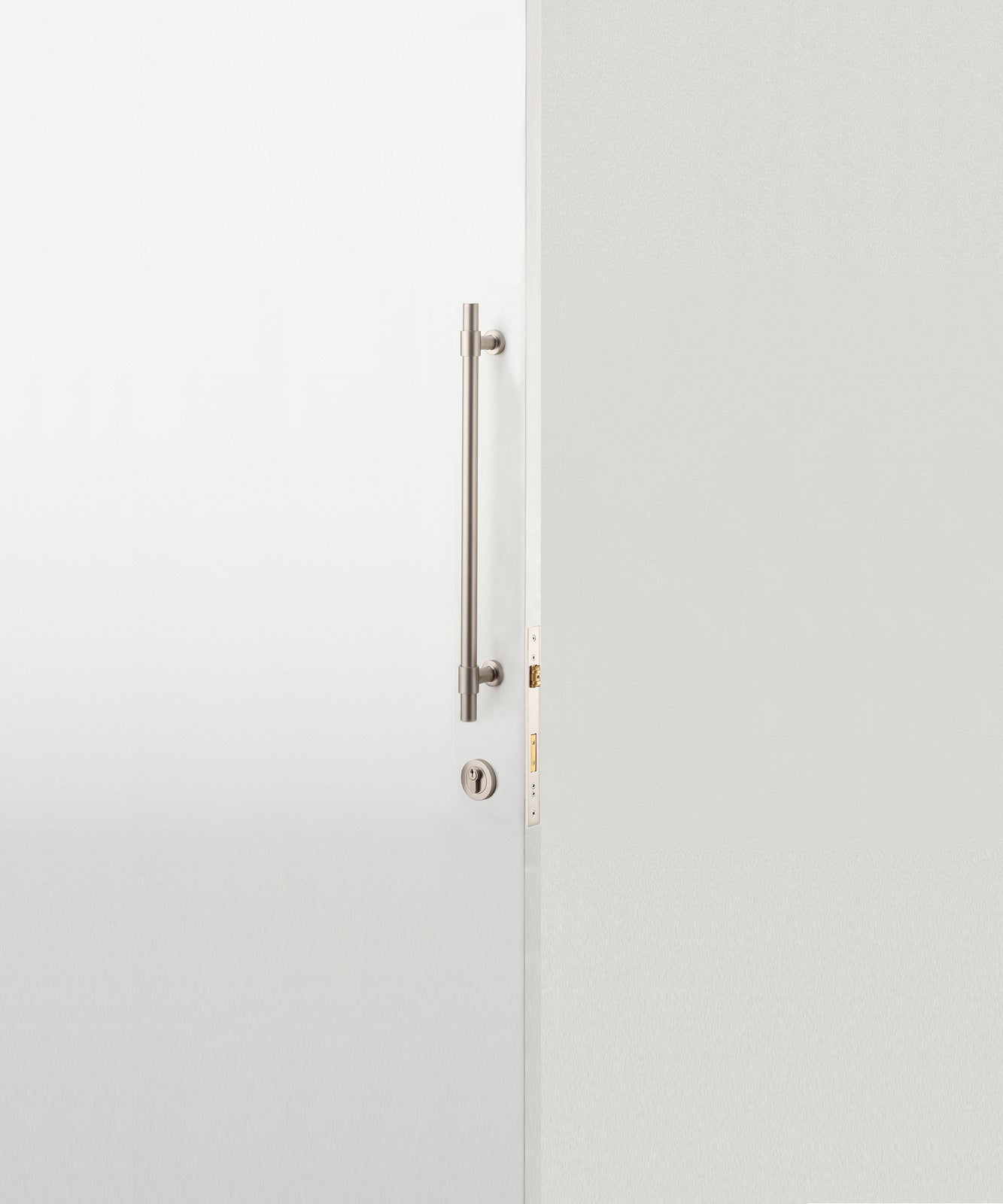 Iver Helsinki Door Pull Handle Entrance Kit Key/Key 600mm - Available in Various Finishes