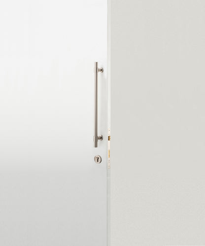 Iver Helsinki Door Pull Handle Entrance Kit Key/Key 600mm - Available in Various Finishes