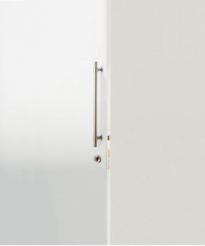 Iver Helsinki Door Pull Handle Entrance Kit Key/Thumb 600mm - Available in Various Finishes
