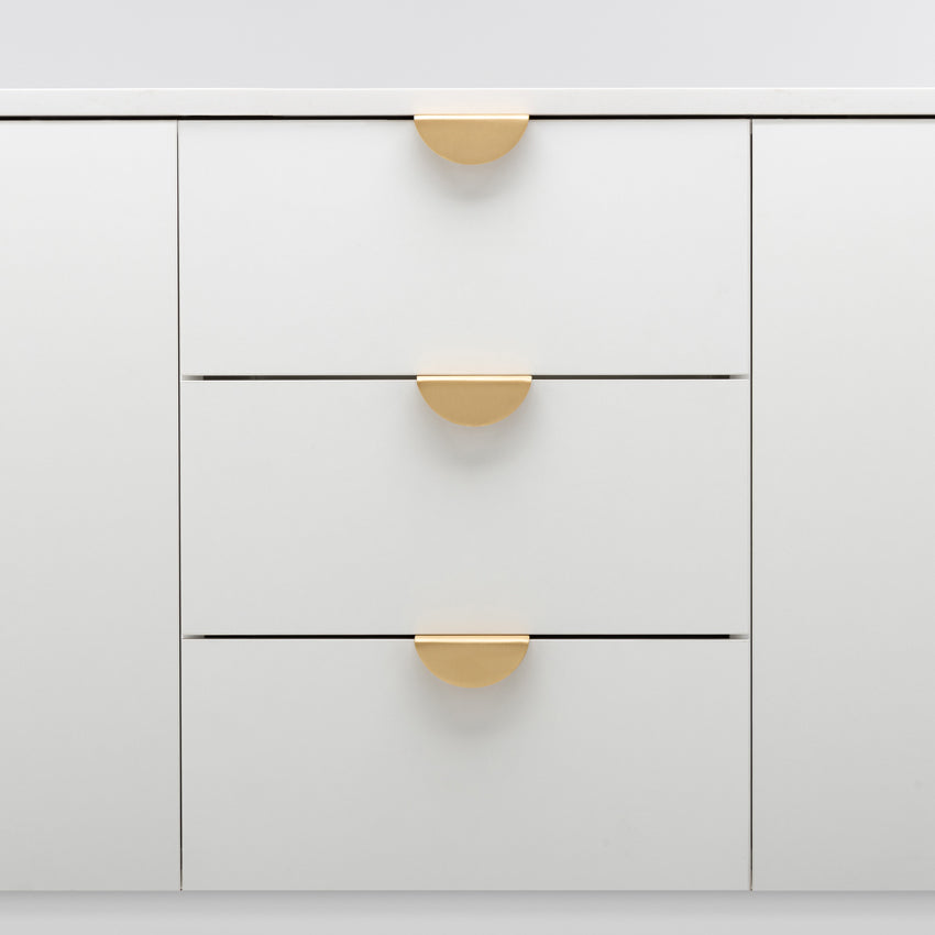 Iver Osaka Lip Drawer Cabinet Pull Handle - Available in Various Finishes