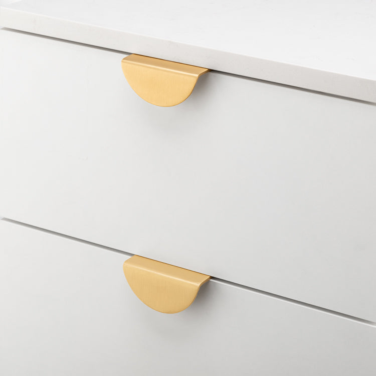 Iver Osaka Lip Drawer Cabinet Pull Handle - Available in Various Finishes