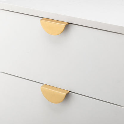 Iver Osaka Lip Drawer Cabinet Pull Handle - Available in Various Finishes