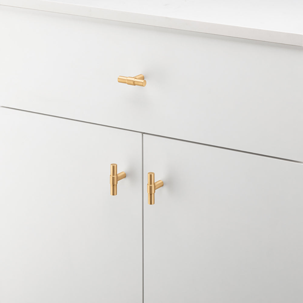Iver Helsinki Cabinet Pull T Handle - Available in Various Finishes