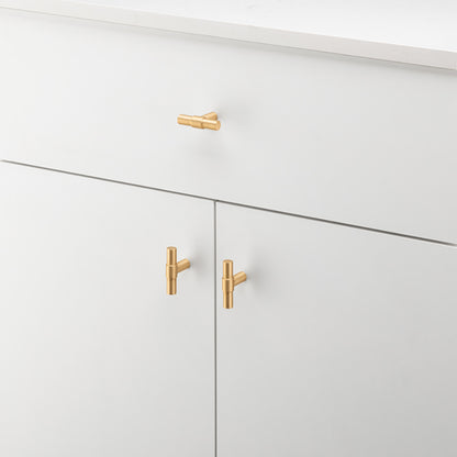 Iver Helsinki Cabinet Pull T Handle - Available in Various Finishes