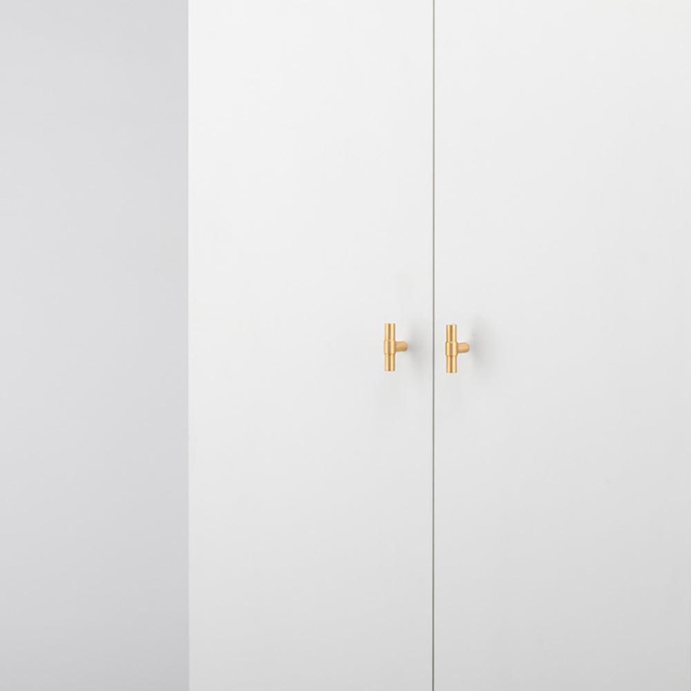 Iver Helsinki Cabinet Pull T Handle - Available in Various Finishes