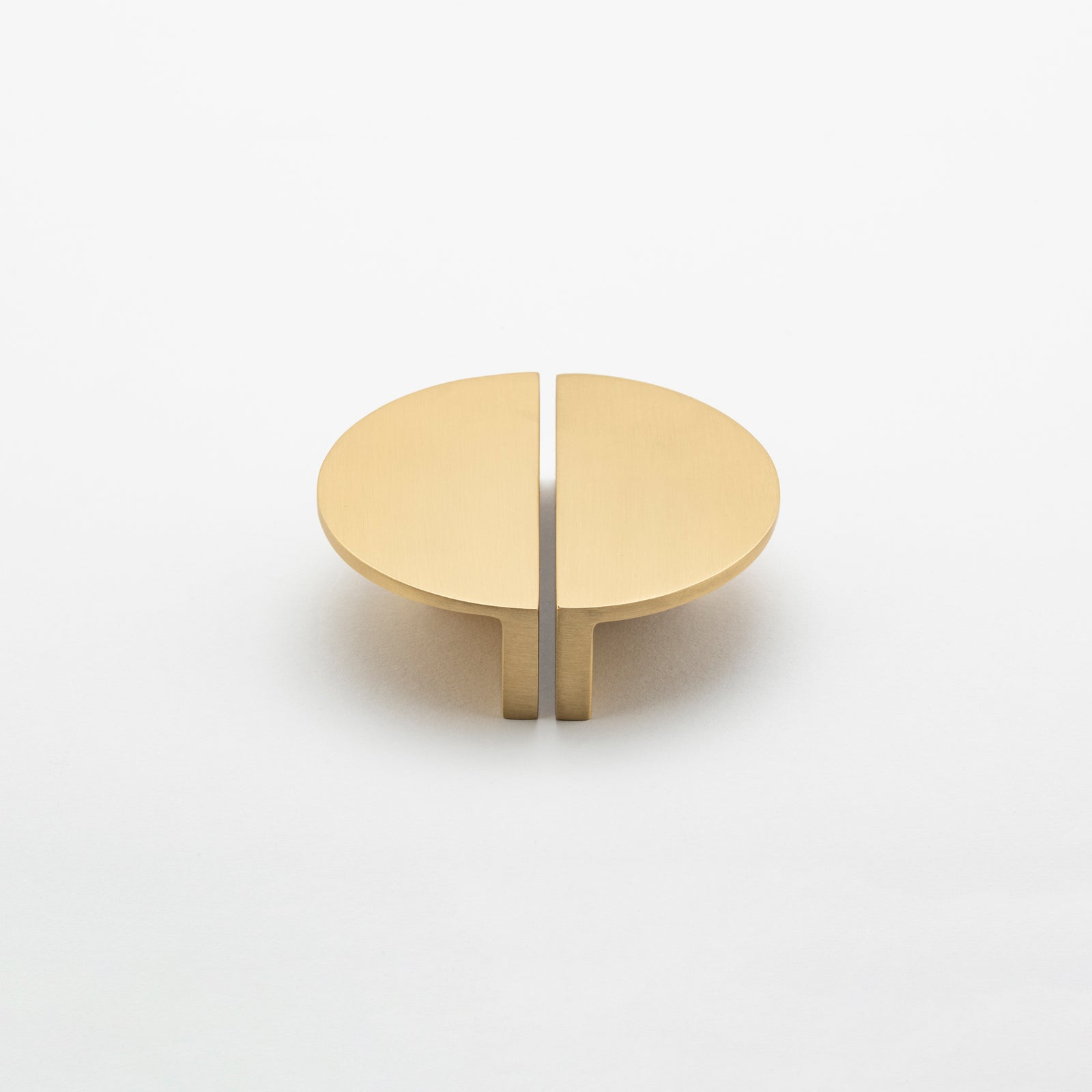 Iver Osaka Half Moon Drawer Cabinet Pull Handle - Available in Various Finishes