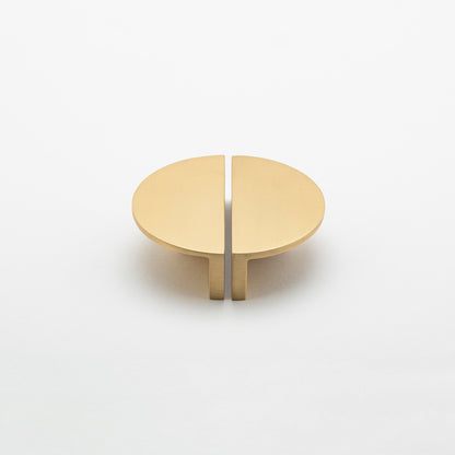 Iver Osaka Half Moon Drawer Cabinet Pull Handle - Available in Various Finishes