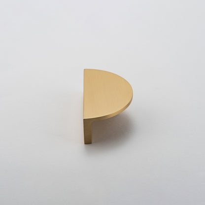 Iver Osaka Half Moon Drawer Cabinet Pull Handle - Available in Various Finishes
