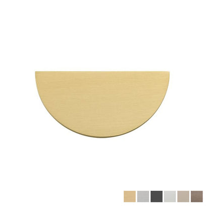 Iver Osaka Half Moon Drawer Cabinet Pull Handle - Available in Various Finishes