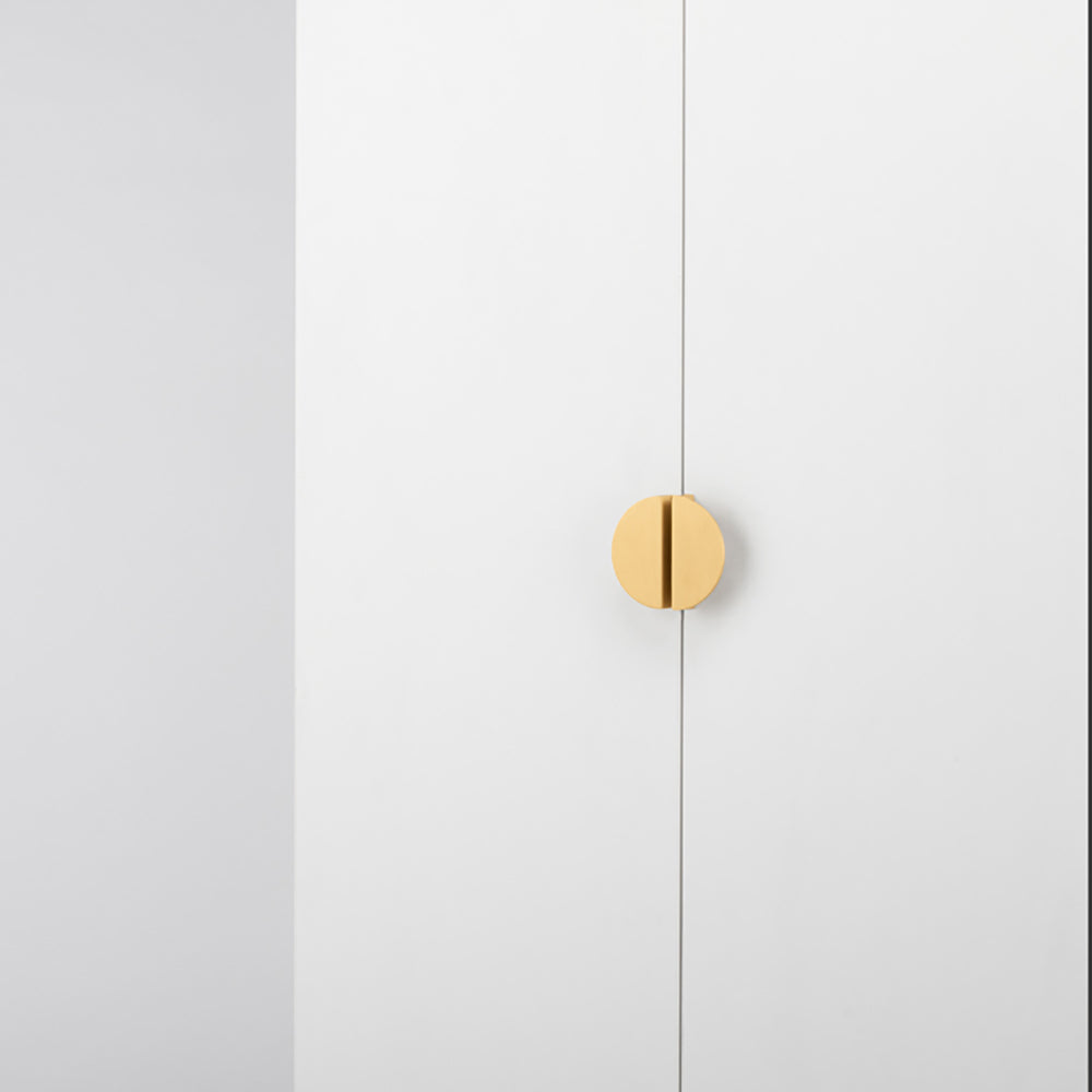 Iver Osaka Half Moon Drawer Cabinet Pull Handle - Available in Various Finishes