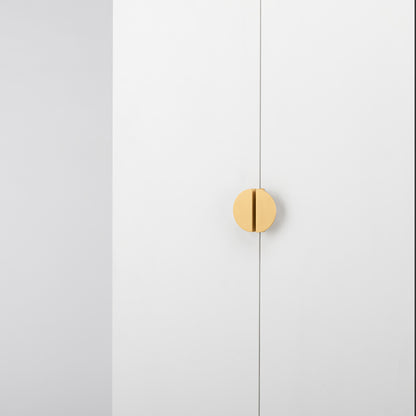 Iver Osaka Half Moon Drawer Cabinet Pull Handle - Available in Various Finishes