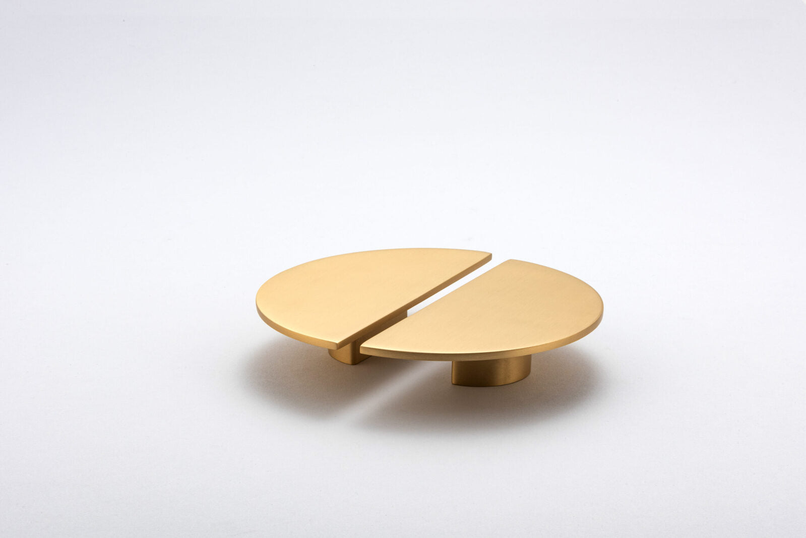 Iver Osaka Half Moon Cupboard Pull Handle - Available in Various Finishes
