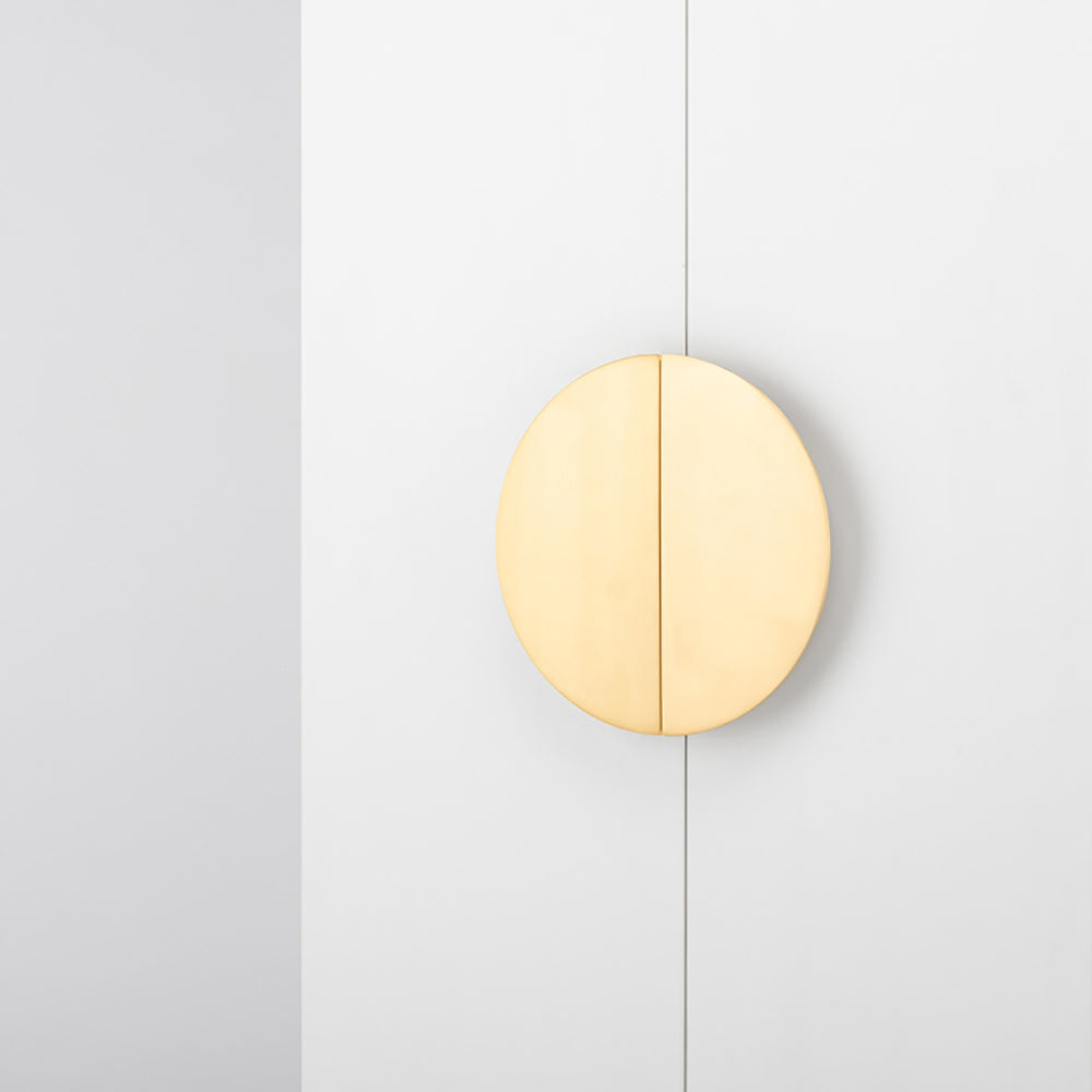 Iver Osaka Half Moon Cupboard Pull Handle - Available in Various Finishes