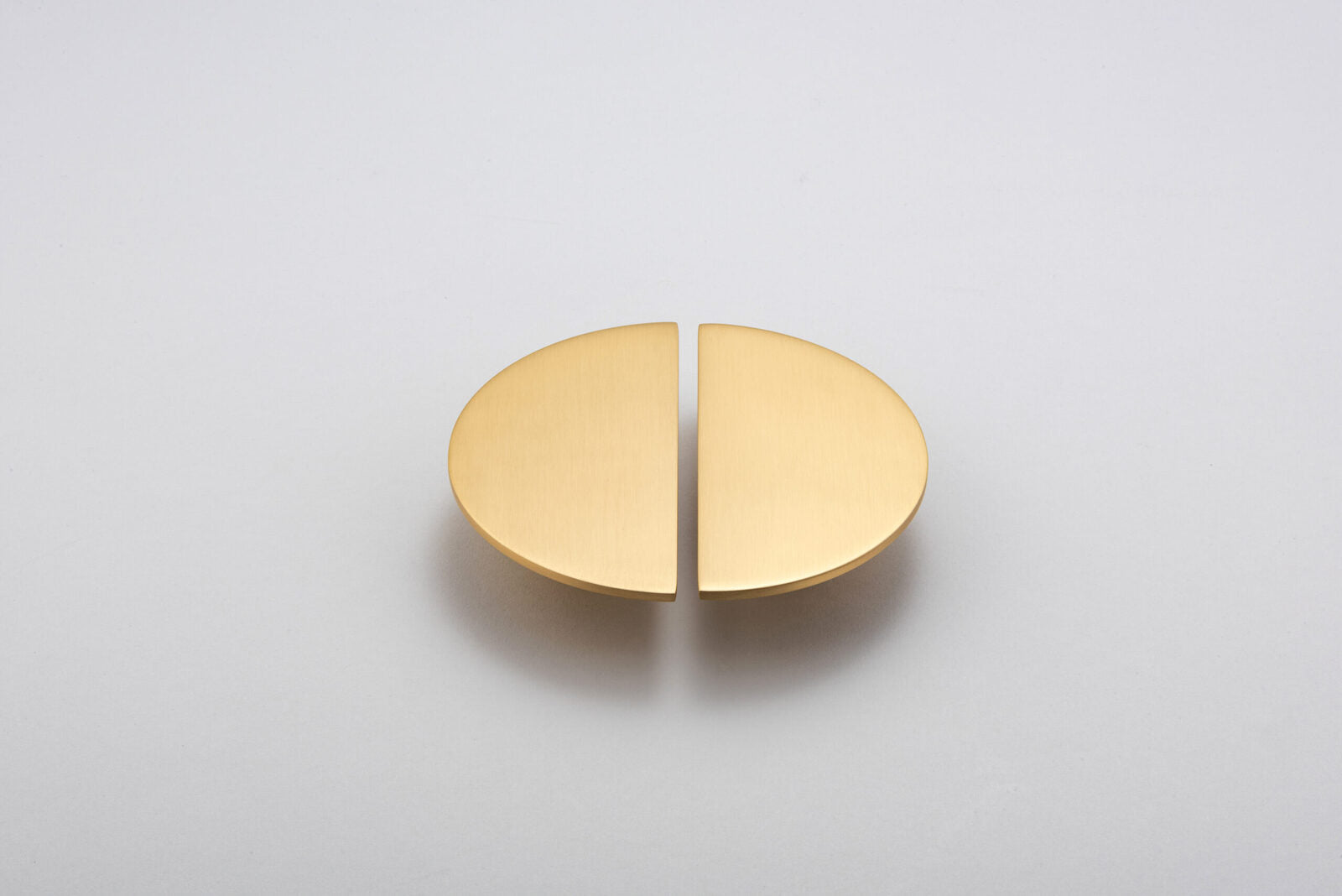 Iver Osaka Half Moon Cupboard Pull Handle - Available in Various Finishes