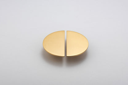 Iver Osaka Half Moon Cupboard Pull Handle - Available in Various Finishes