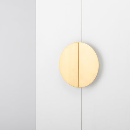 Iver Osaka Large Half Moon Cupboard Pull Handle - Available in Various Finishes
