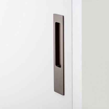 Iver Rectangular Flush Pull - Available in Various Functions and Styles