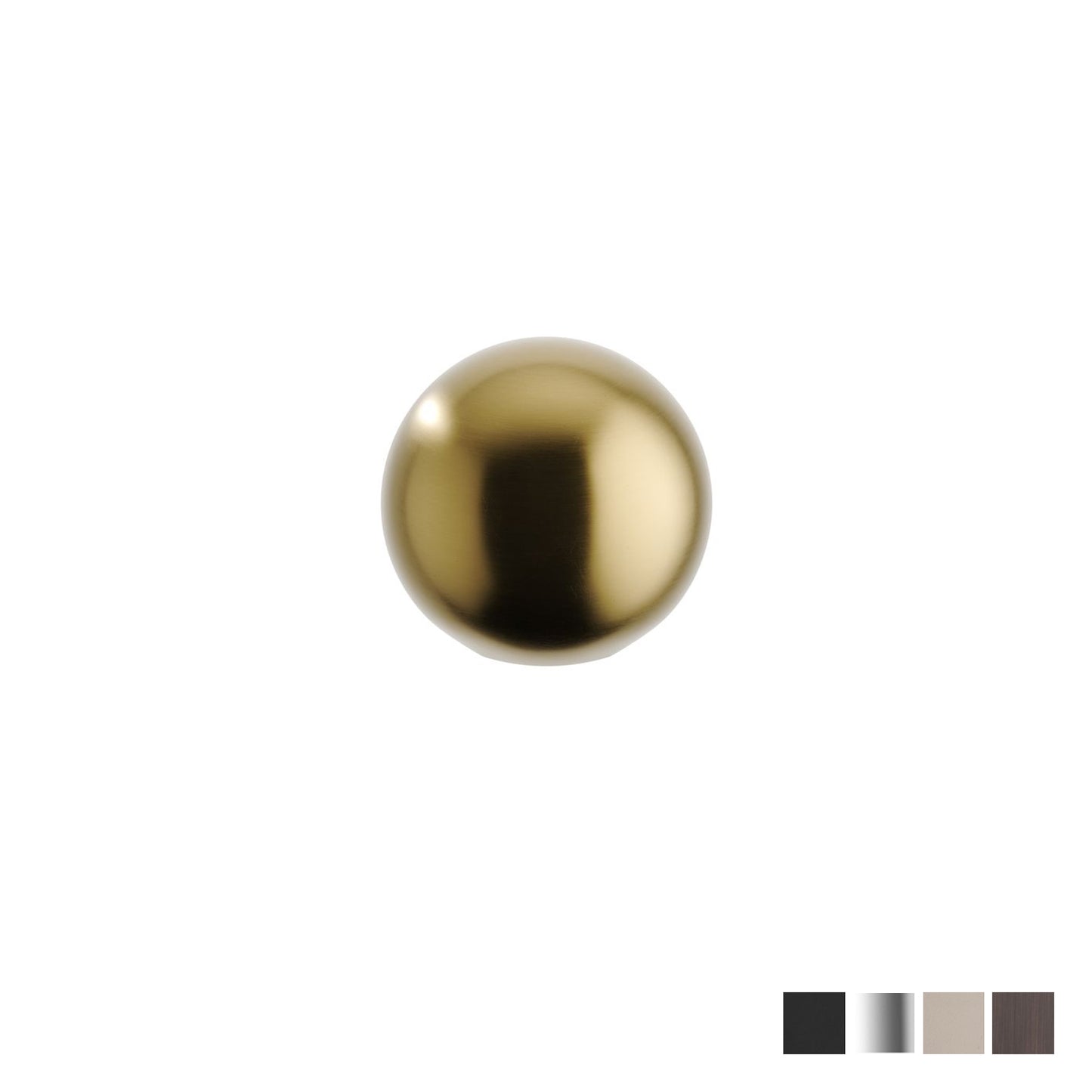 Iver Puerto Cupboard Knob - Available in Various Finishes and Sizes