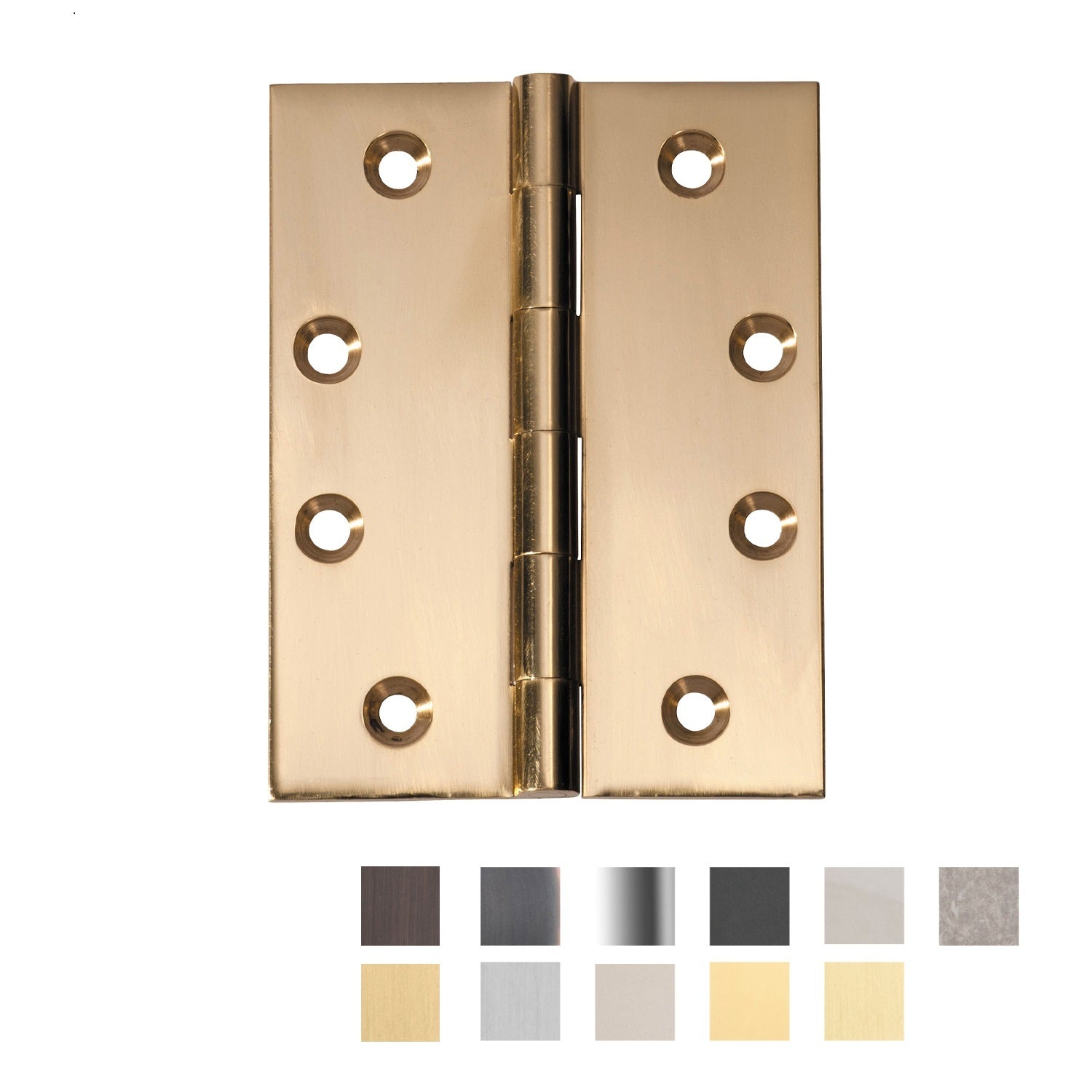 Tradco Fixed Pin Hinge - Available in Various Finishes and Sizes ...