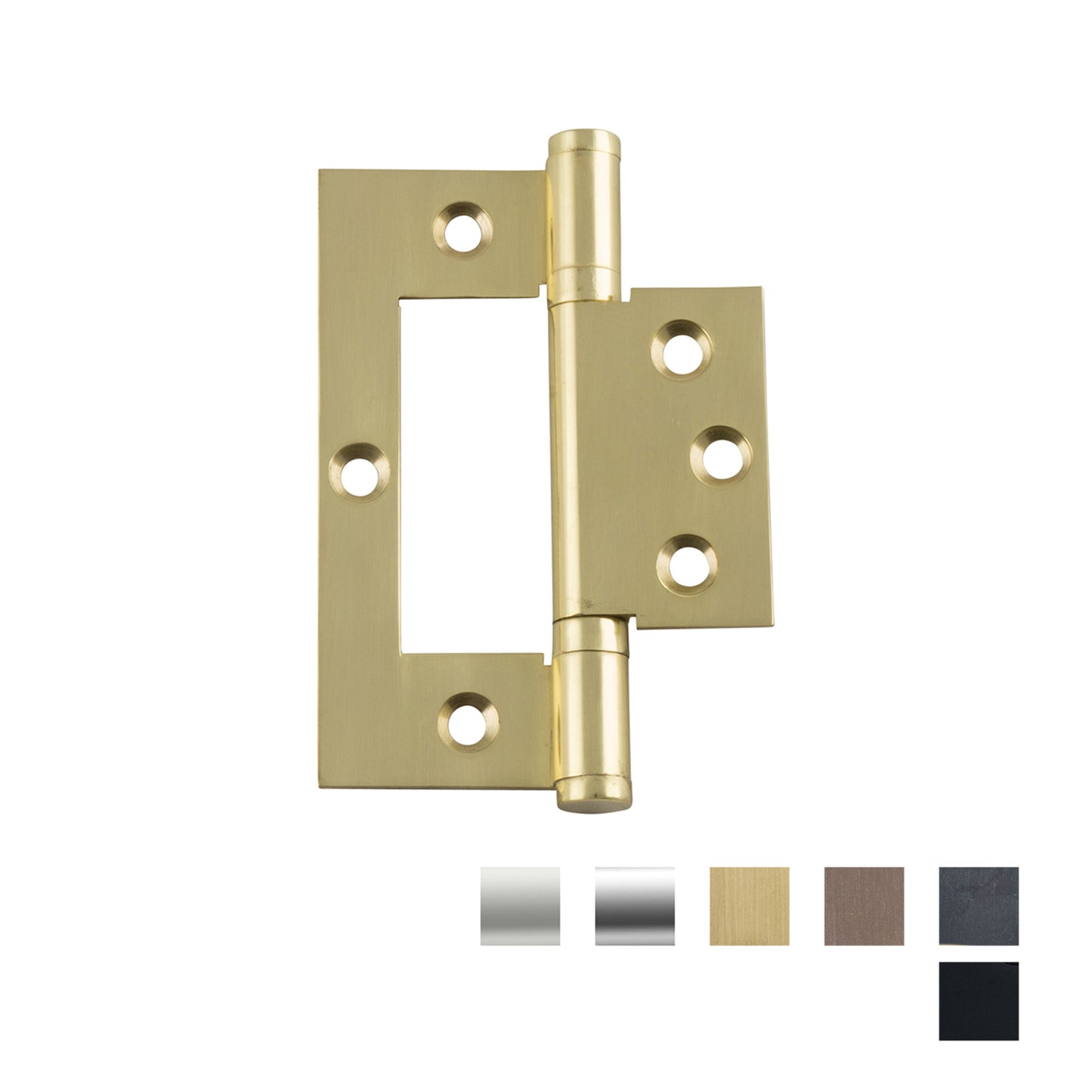 Iver Hirline Hinge - Available In Various Finishes and Sizes