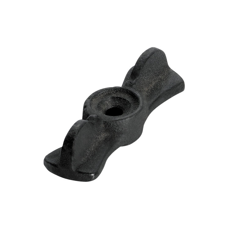 Restocking Soon: ETA Mid November - Tradco 3811AF Butterfly Catch CI Antique Finish 45mm