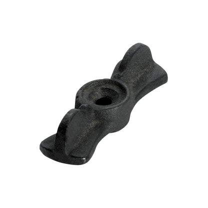 Restocking Soon: ETA Mid November - Tradco 3811AF Butterfly Catch CI Antique Finish 45mm